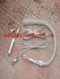 double eye cable sock-lace up cable sock- cable gr