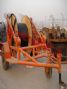 pulley carrier trailer, pulley trailer, cable trai